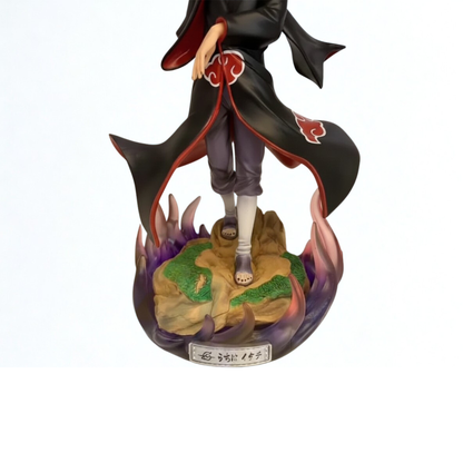 Anime Akatsuki Uchiha Itachi PVC Figure Statue 33CM