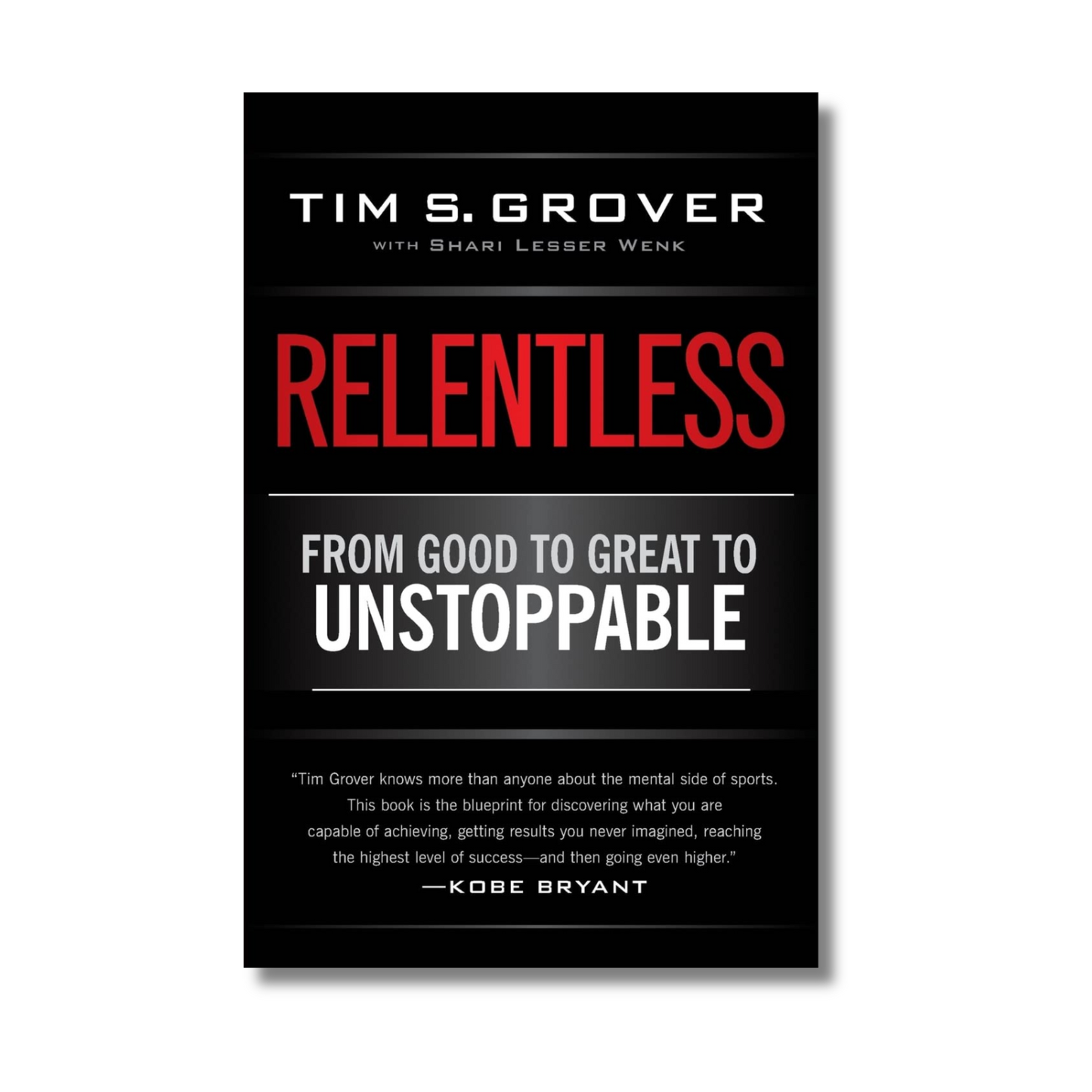 Relentless By Tim S Grover &  Shari Wenk (Paperback)