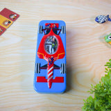 Superhero Race Car Theme Multi-Compartment Pencil Box for Kids - image 6