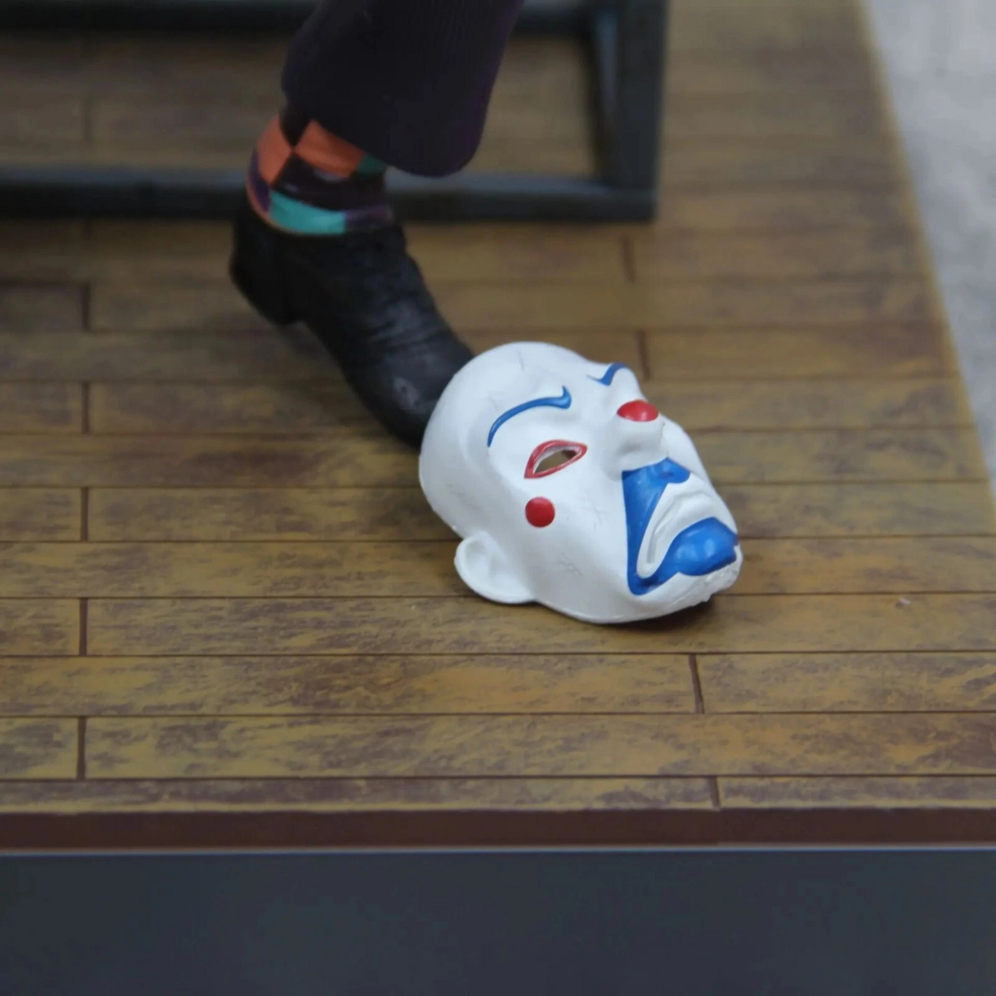 Dynamic Joker  action figure – perfect for themed collections and unique displays