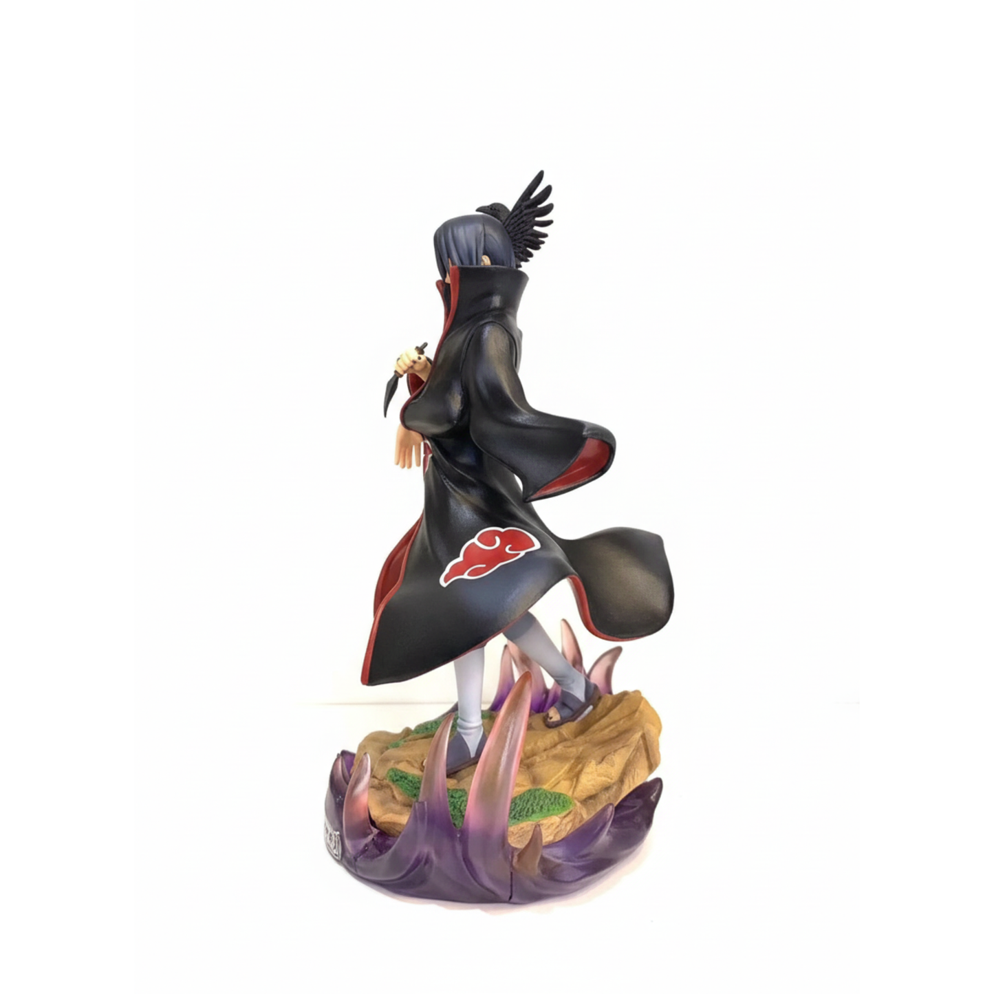Anime Akatsuki Uchiha Itachi PVC Figure Statue 33CM