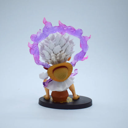 Monkey D. Luffy Gear 5 Barrel Pose Action Figure