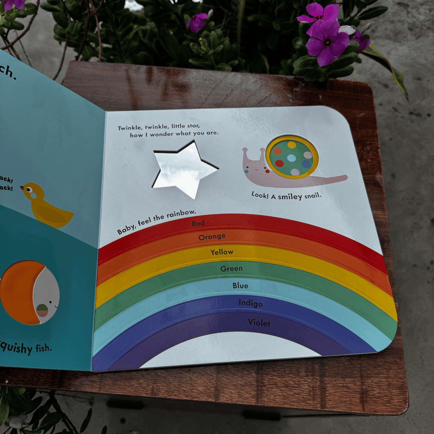 Baby Touch: Playbook