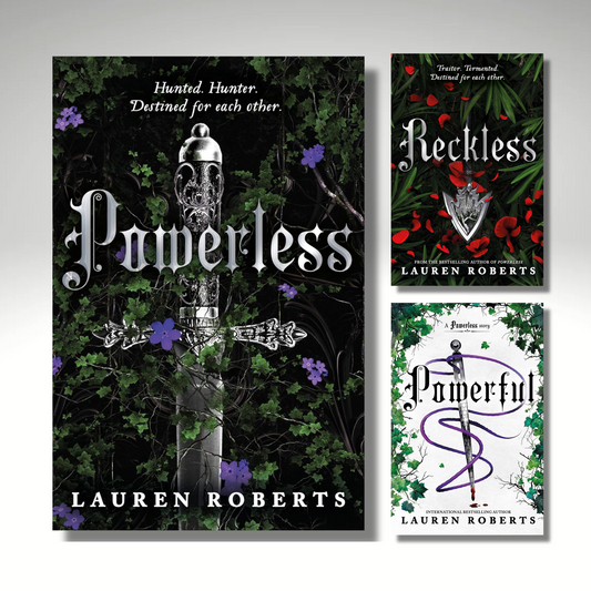 [Combo] The Powerless Trilogy