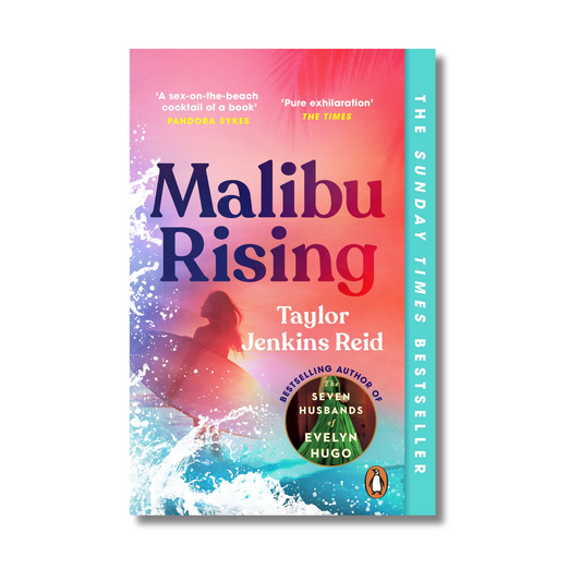 Malibu Rising By Taylor Jenkins Reid (Paperback)