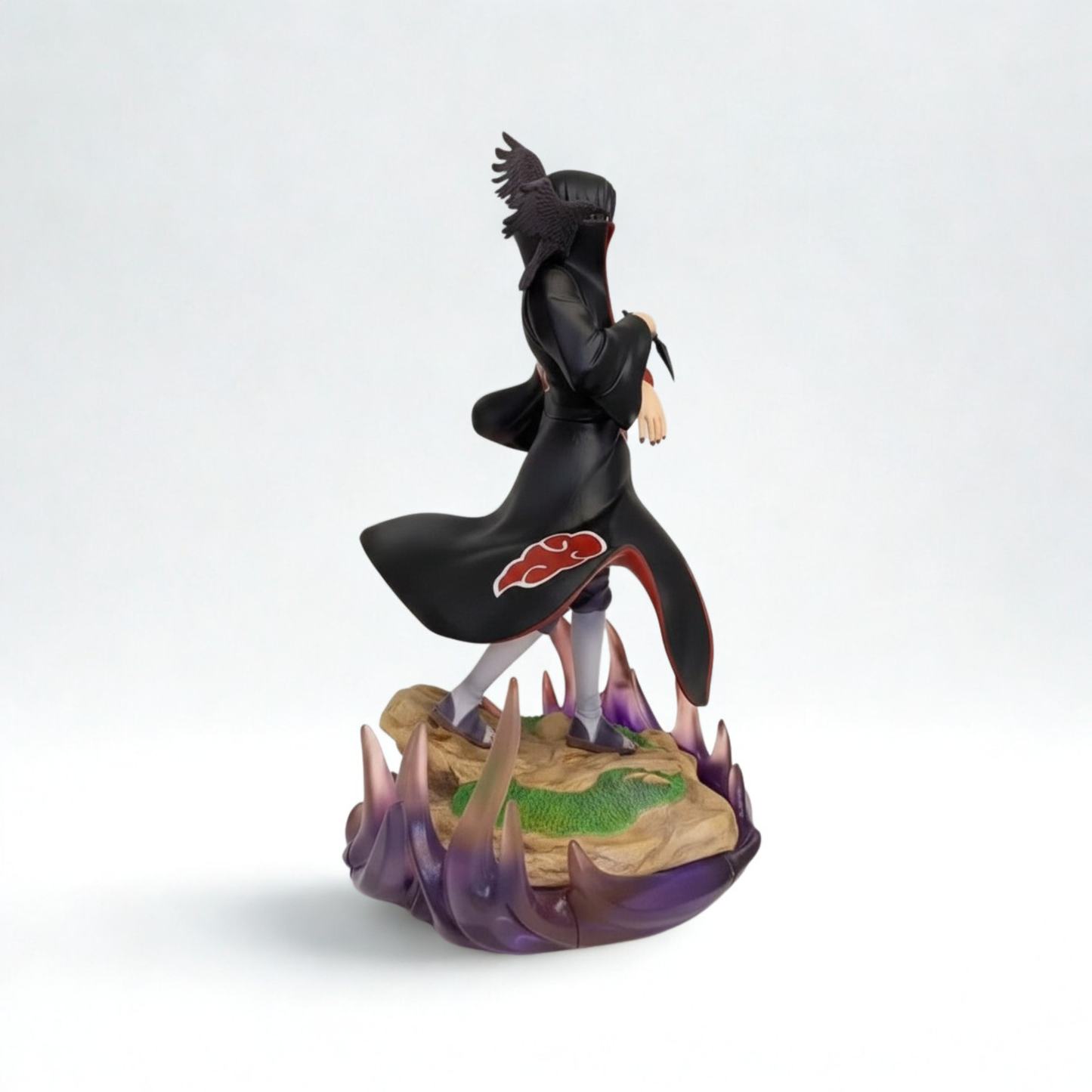 Anime Akatsuki Uchiha Itachi PVC Figure Statue 33CM