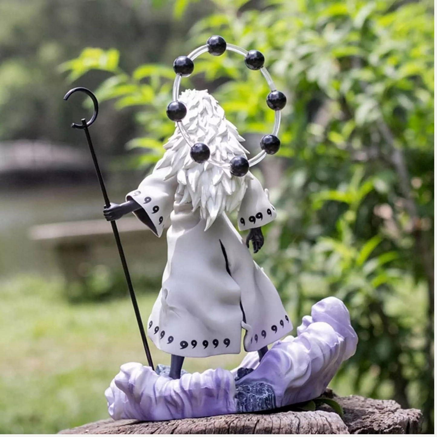 Madara Uchiha Ten Tails Jinchuriki Action Figure