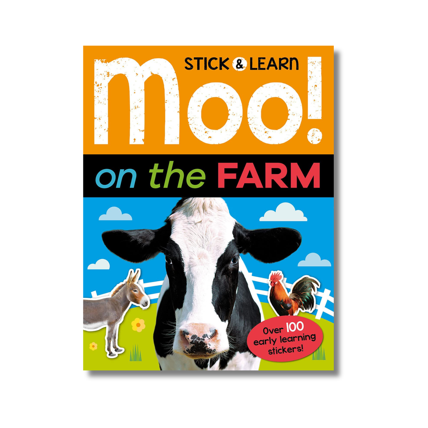 Moo! on the Farm (Stick & Learn)
