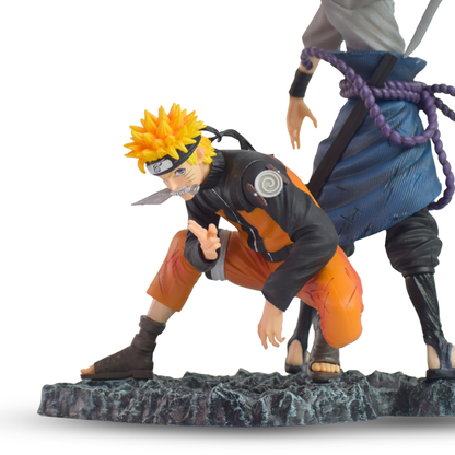 Naruto vs Sasuke Battle Pose Edition – Premium 29 cm Action Figure