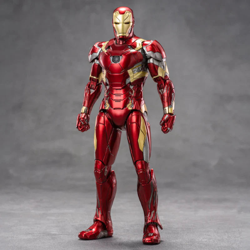 Iron Man Mark XLVI ZD Toys Action Figure – 1/10 Scale Marvel Collectible (Captain America: Civil War)