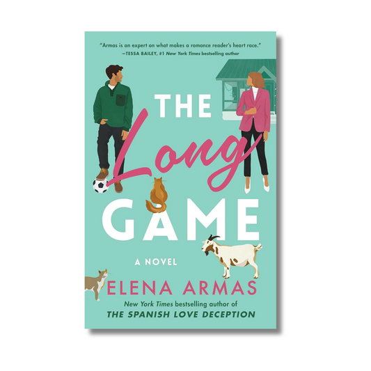 The Long Game By Elena Armas (Paperback)