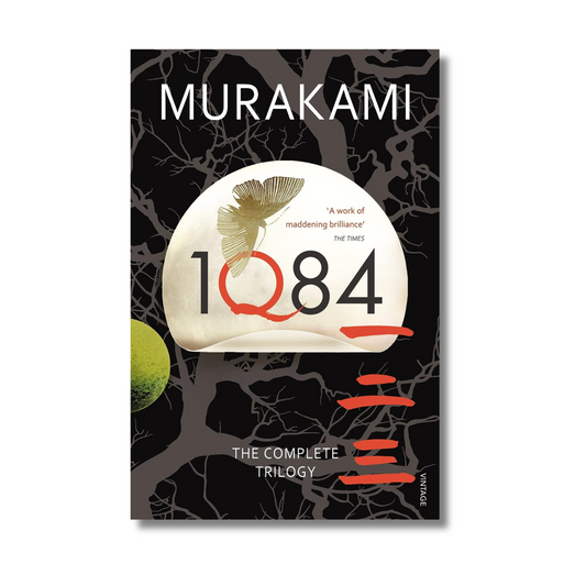 1Q84: The Complete Trilogy By Haruki Murakami (Paperback)