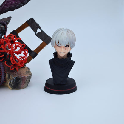 Anime Tokyo Ghoul Ken Kaneki Premium Action Figure – 34 cm Dual Head Edition