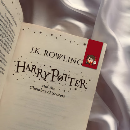 Harry Potter Full Collection Magnetic Bookmarks – Set of 15 | Gyaanstore Exclusive