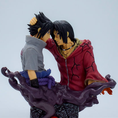 Uchiha Sasuke & Itachi Brother Reconciliation Action Figure