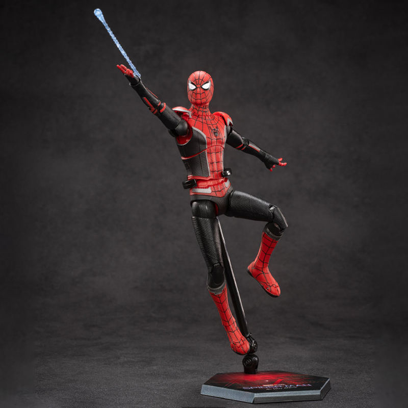 Spider-Man Upgraded Suit — ZD Toys Action Figure - image 6