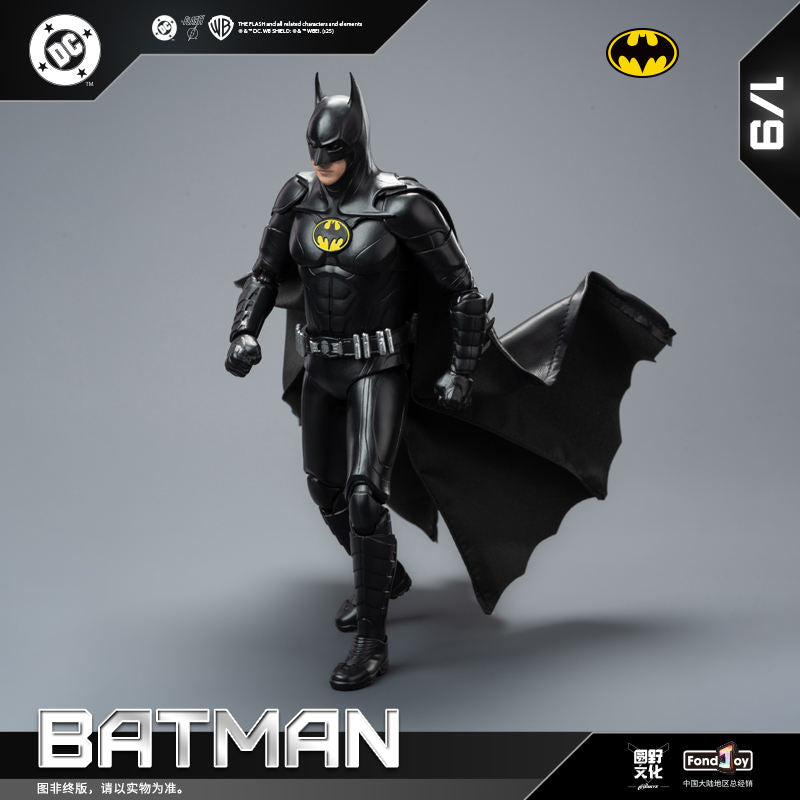 Keaton Batman (The Flash, 2023) — Fondjoy DC Action Figure - image 2
