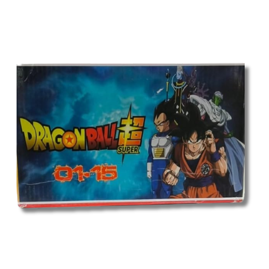 Dragon Ball Super Manga Box Set Volumes 1-15