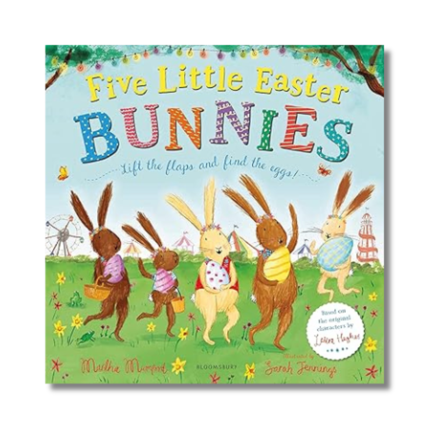 Five Little Easter Bunnies