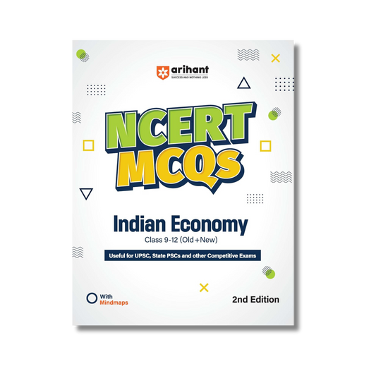 Arihant NCERT MCQs Indian Economy