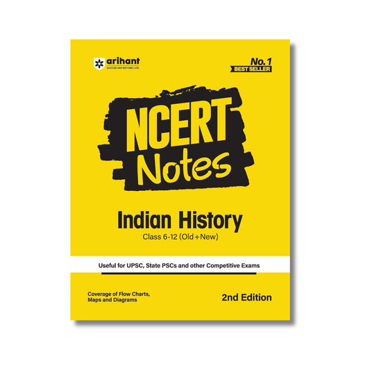 Arihant NCERT Notes Indian History