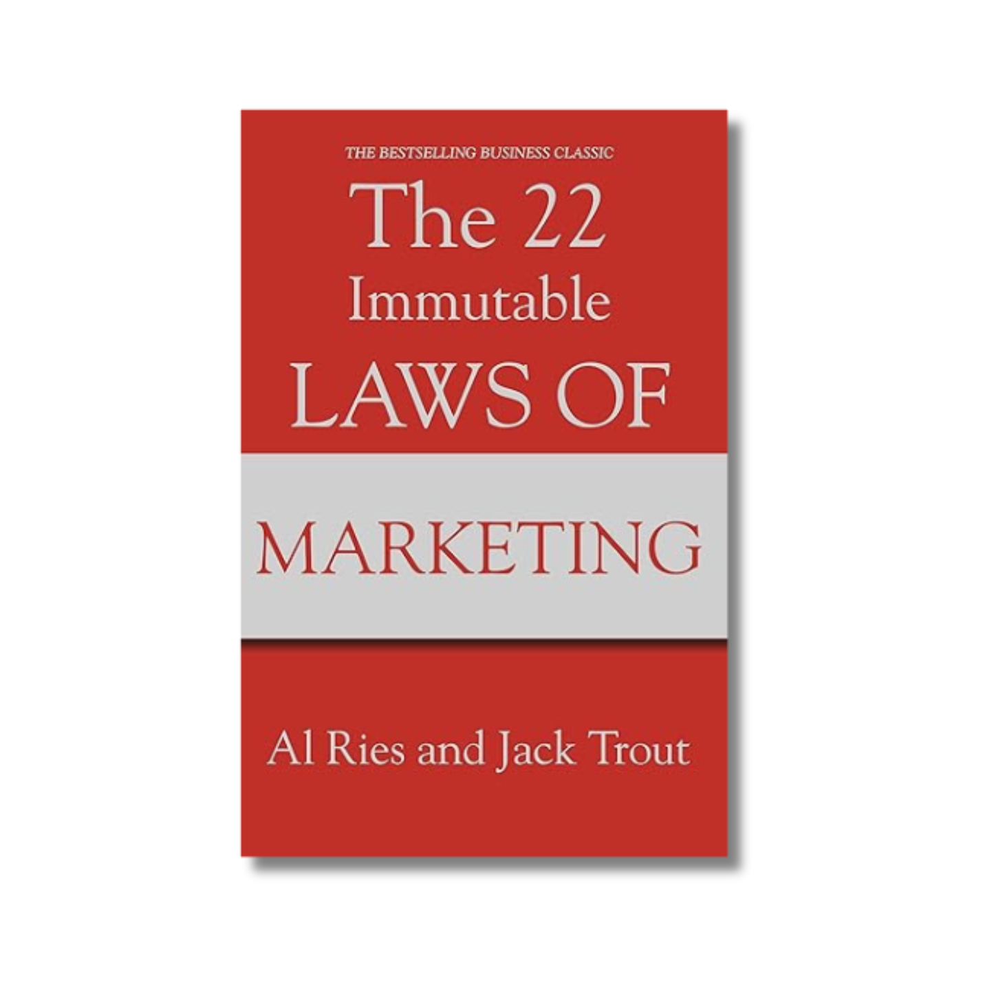 THE 22 IMMUTABLE LAWS OF MARKETING book cover