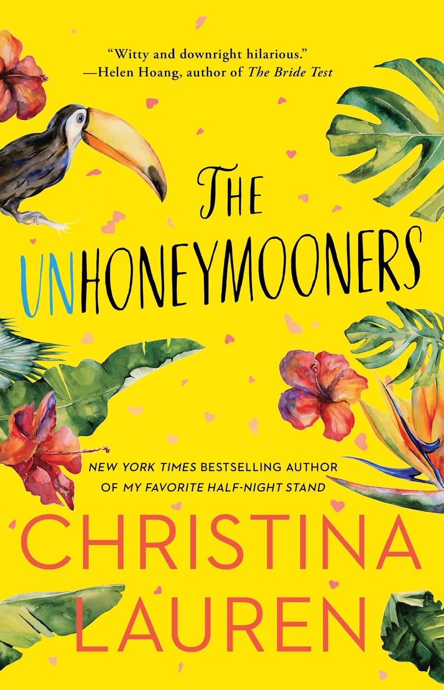 The Unhoneymooners By Christina Lauren (Paperback)