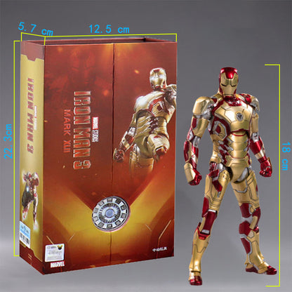 Iron Man Mark 42 — ZD Toys Action Figure