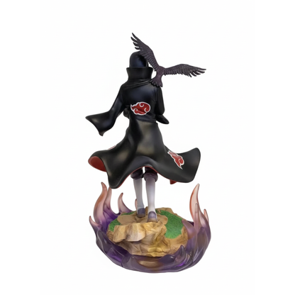 Anime Akatsuki Uchiha Itachi PVC Figure Statue 33CM