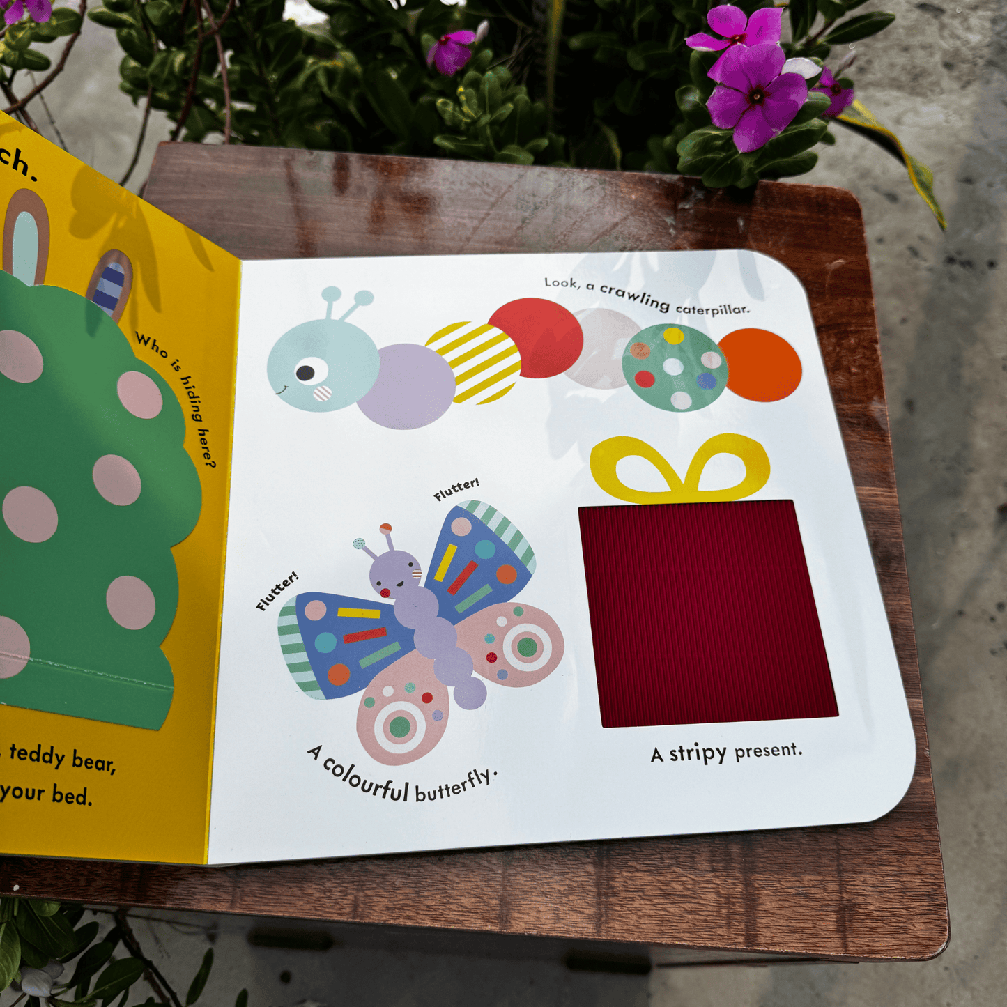 Baby Touch: Playbook