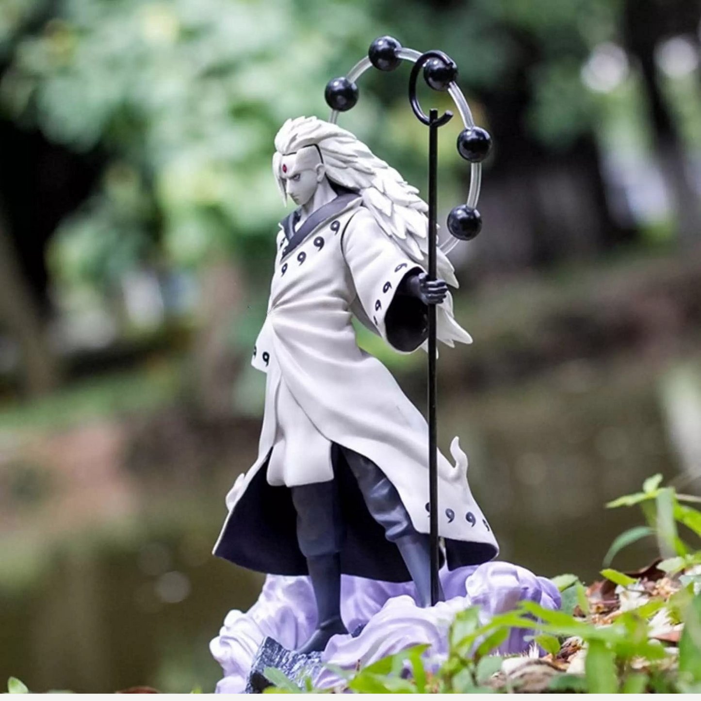 Madara Uchiha Ten Tails Jinchuriki Action Figure