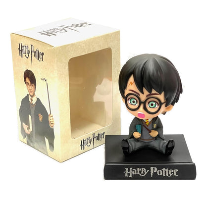 Harry Potter Bobblehead – Superhero Car Dashboard & Office Desk Companion