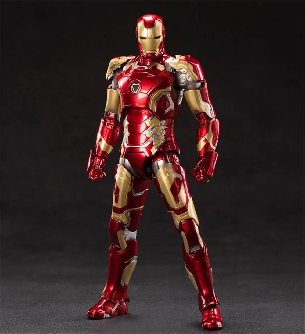 Iron Man Mark XLIII ZD Toys Action Figure – 1/10 Scale Marvel Collectible (Age of Ultron)