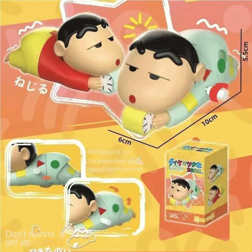 Shinchan Crawling Toy – Wind Up Movable Action Figure