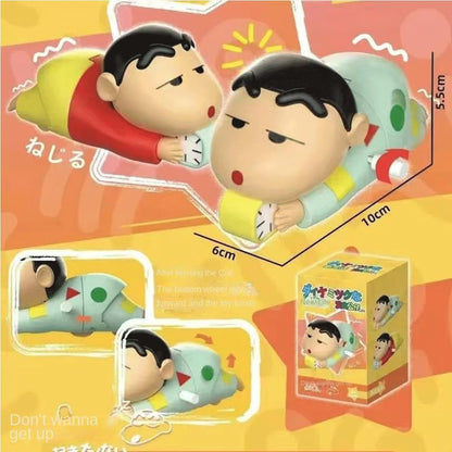 Shinchan Crawling Toy – Wind Up Movable Action Figure