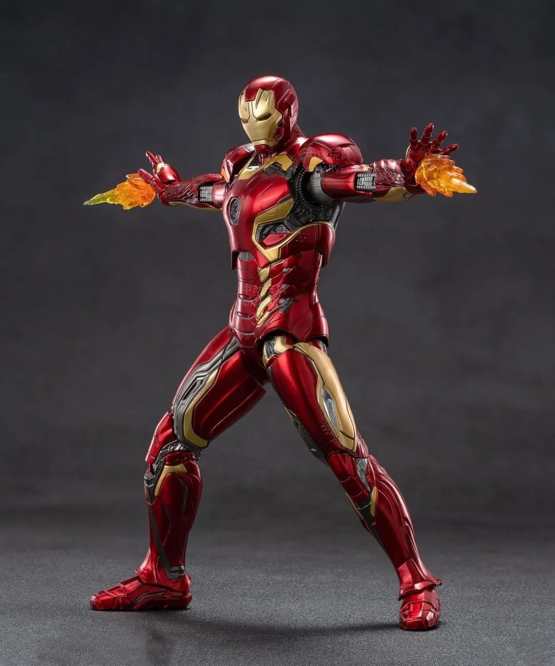Iron Man Mark XLV ZD Toys Action Figure – 1/10 Scale Marvel Collectible (Age of Ultron)