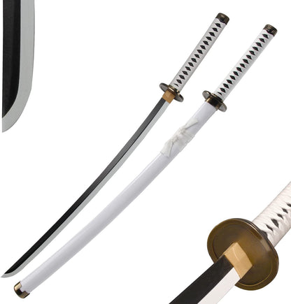 Anime Cosplay Samurai Sword 41 Inch Decorative Collectible Sword Various Styles (Wooden)