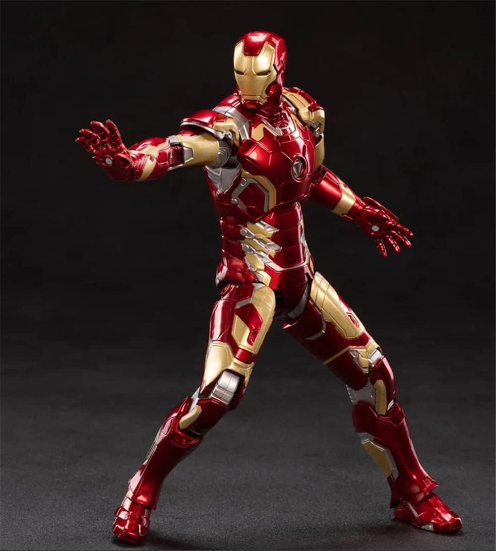 Iron Man Mark XLIII ZD Toys Action Figure – 1/10 Scale Marvel Collectible (Age of Ultron)