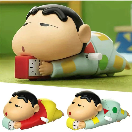 Shinchan Crawling Toy – Wind Up Movable Action Figure
