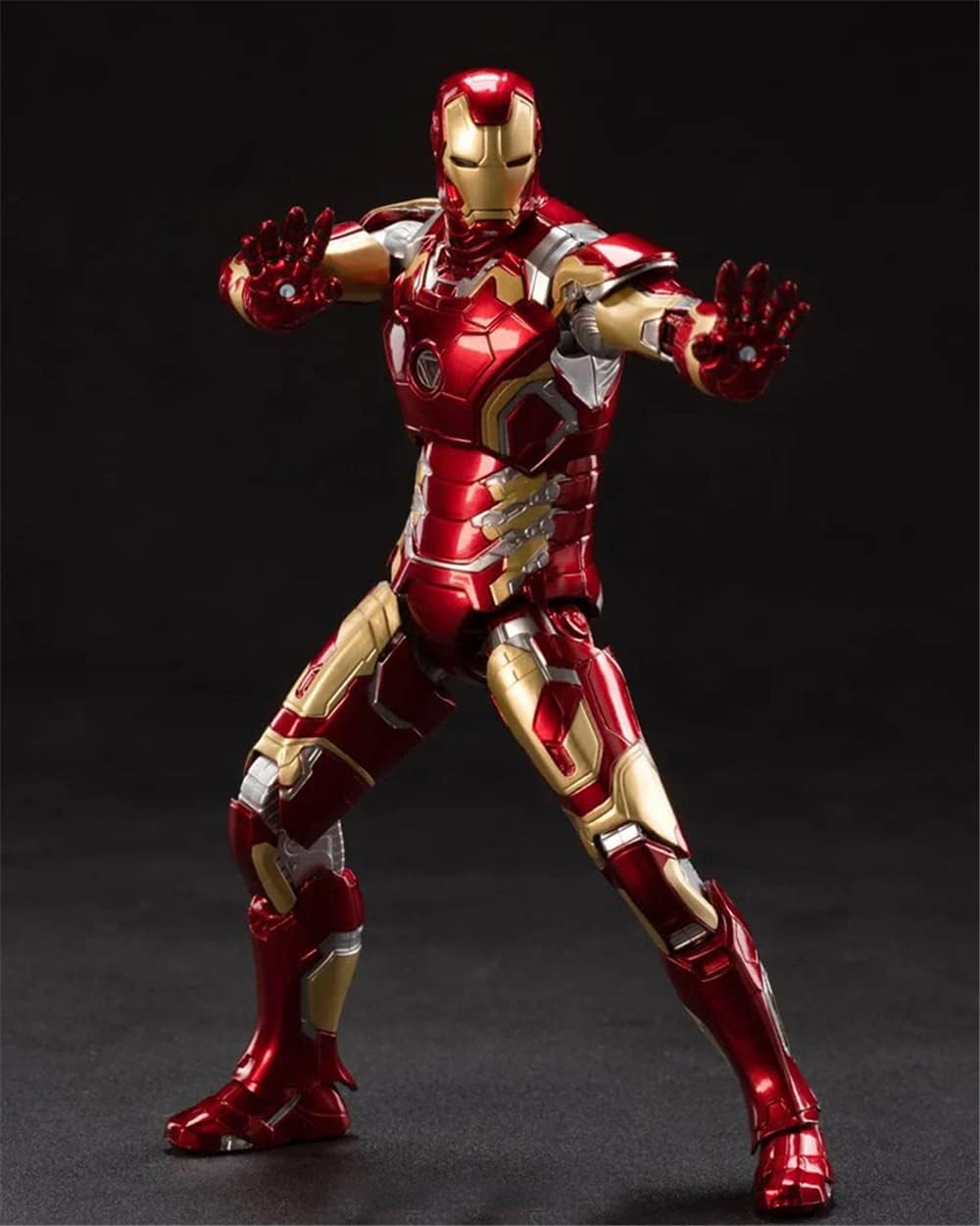 Iron Man Mark XLIII ZD Toys Action Figure – 1/10 Scale Marvel Collectible (Age of Ultron)