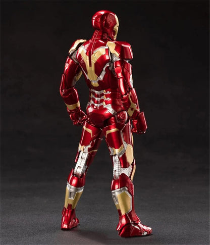 Iron Man Mark XLIII ZD Toys Action Figure – 1/10 Scale Marvel Collectible (Age of Ultron)