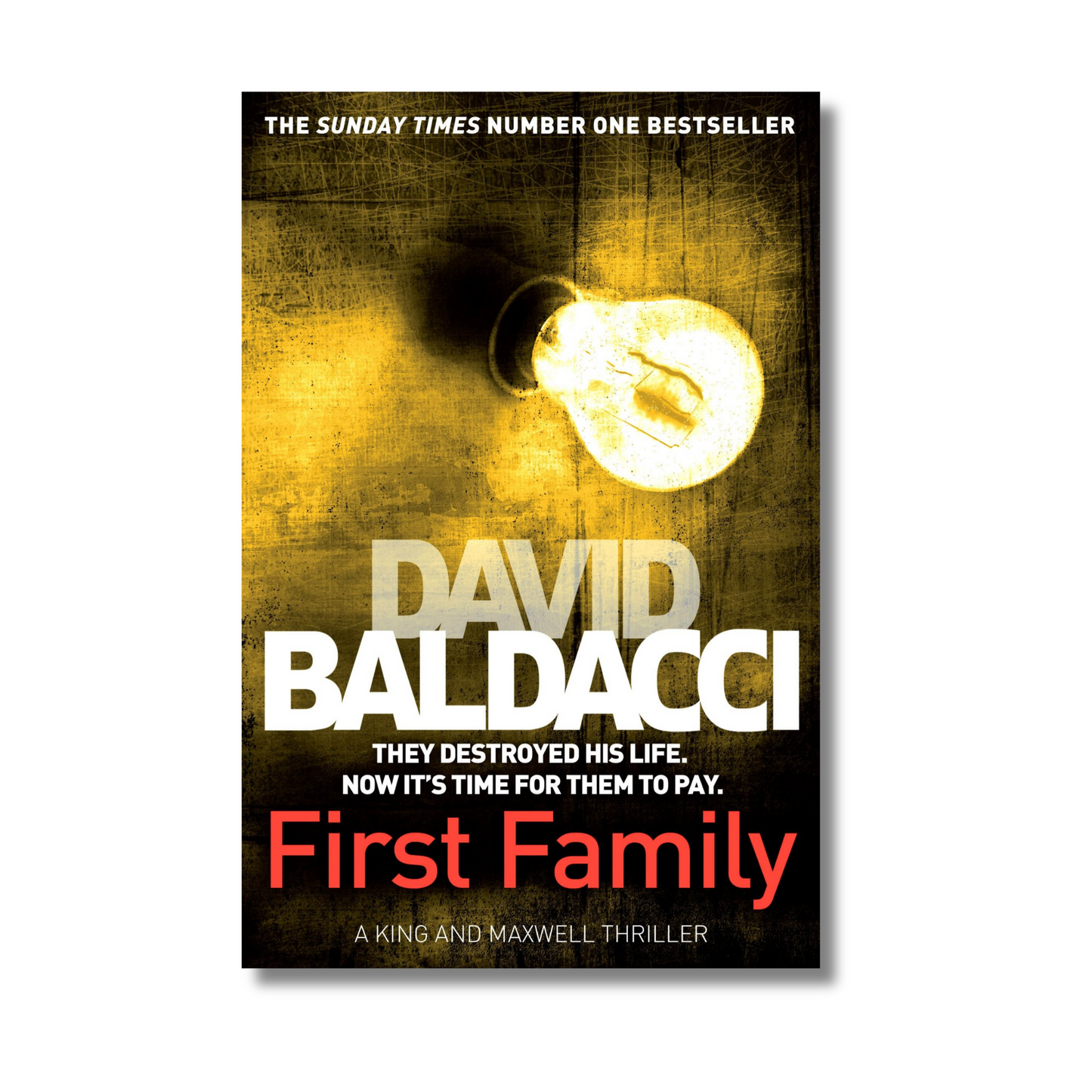 First Family By David Baldacci (Paperback)