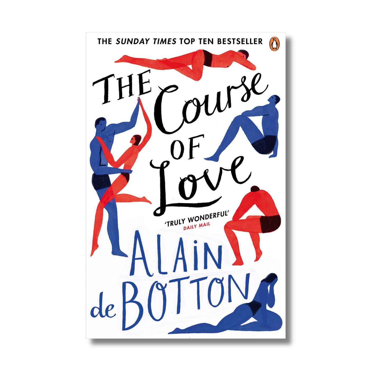 Course of Love By Alain de Botton (Paperback)