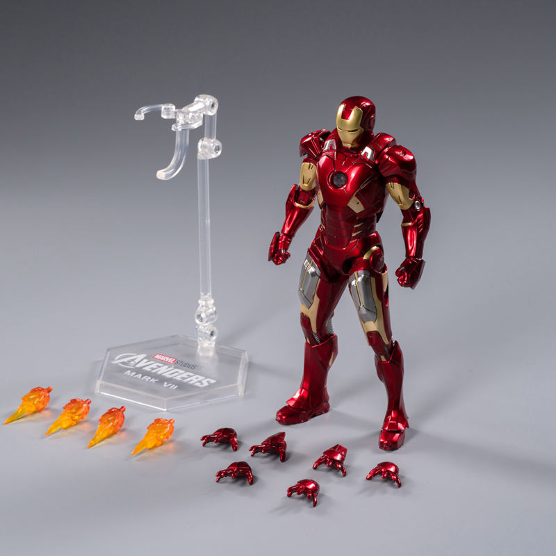Iron Man Mark 7 — ZD Toys Action Figure - image 3