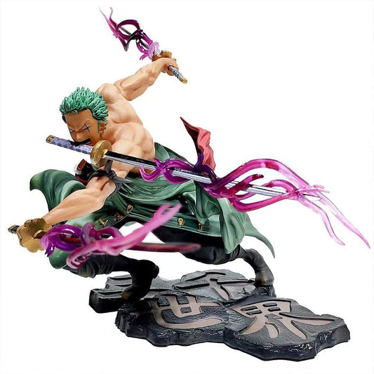 One Piece Anime Zoro Action Figure (19 Cm)