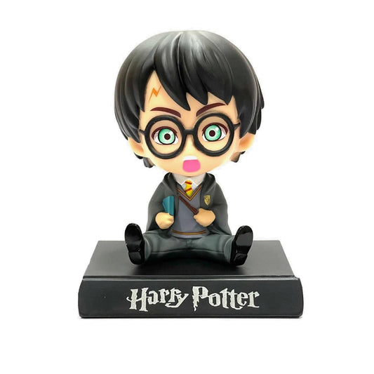 Harry Potter Bobblehead – Superhero Car Dashboard & Office Desk Companion