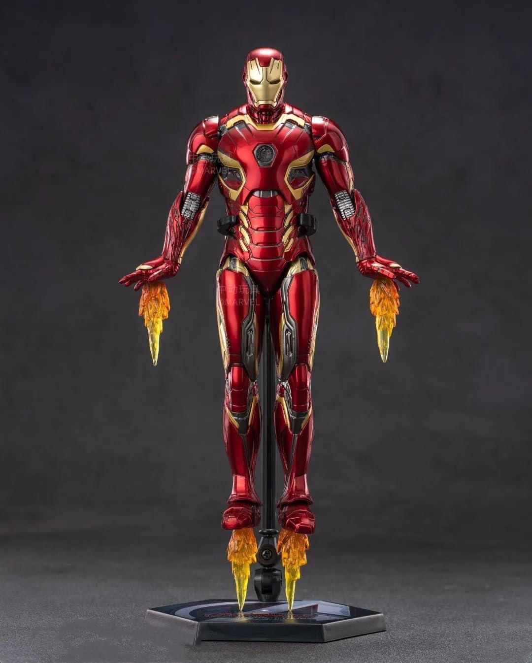Iron Man Mark XLV ZD Toys Action Figure – 1/10 Scale Marvel Collectible (Age of Ultron)