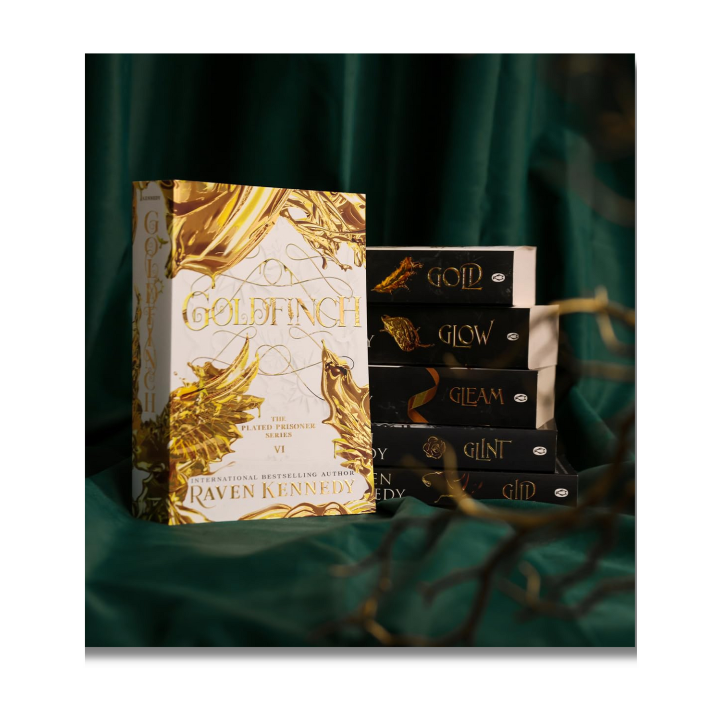 Goldfinch: The Plated Prisoner Series #6