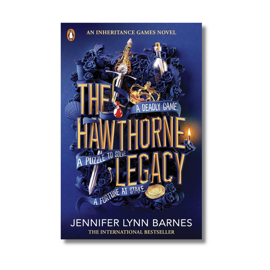 The Hawthorne Legacy by Jennifer Lynn Barnes (Paperback)