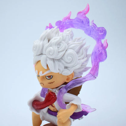 Monkey D. Luffy Gear 5 Barrel Pose Action Figure
